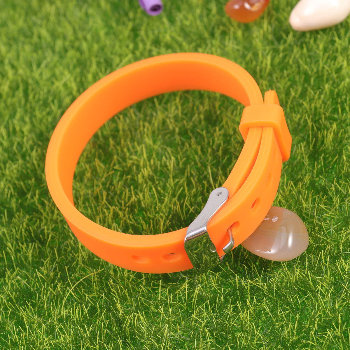 Party Games Kid Friendly - Pulseira de Silicone Sólida e Confortável