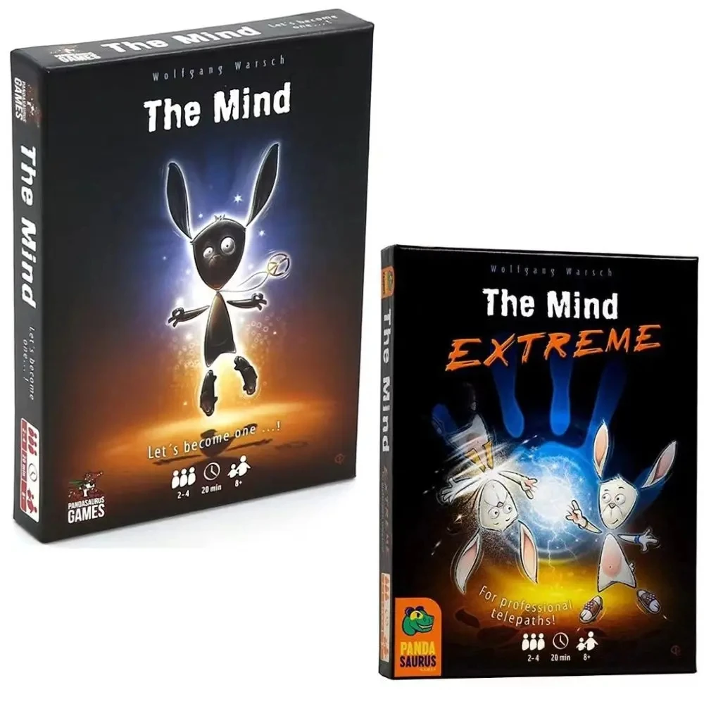 Party Games Cards - NOVO Jogo de Cartas The Mind,