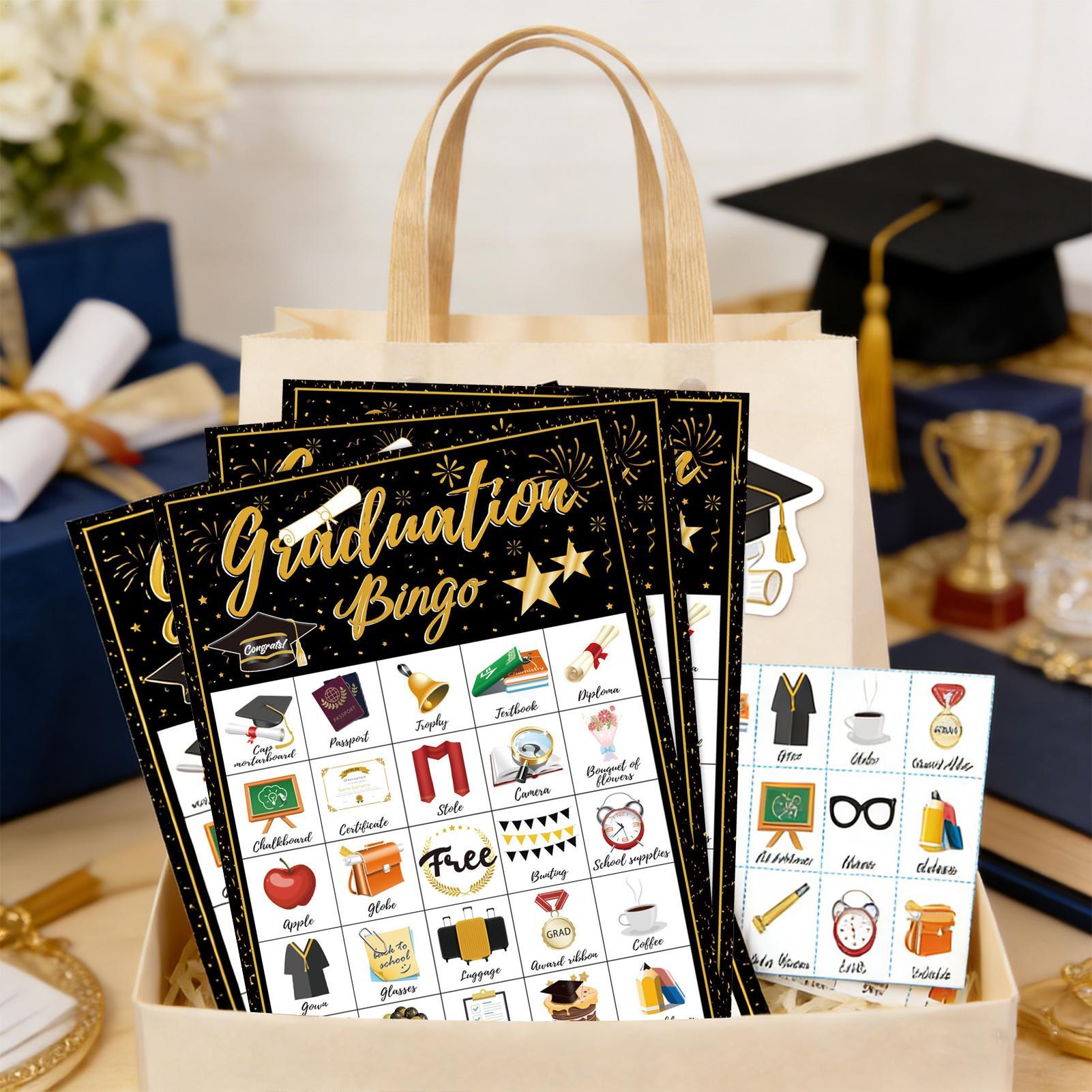 Party Games College - Cartas de Jogo de Bingo para