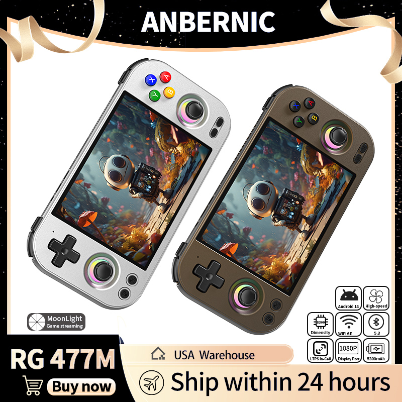 Party Games Download - Anbernic rg 477m console de jogos