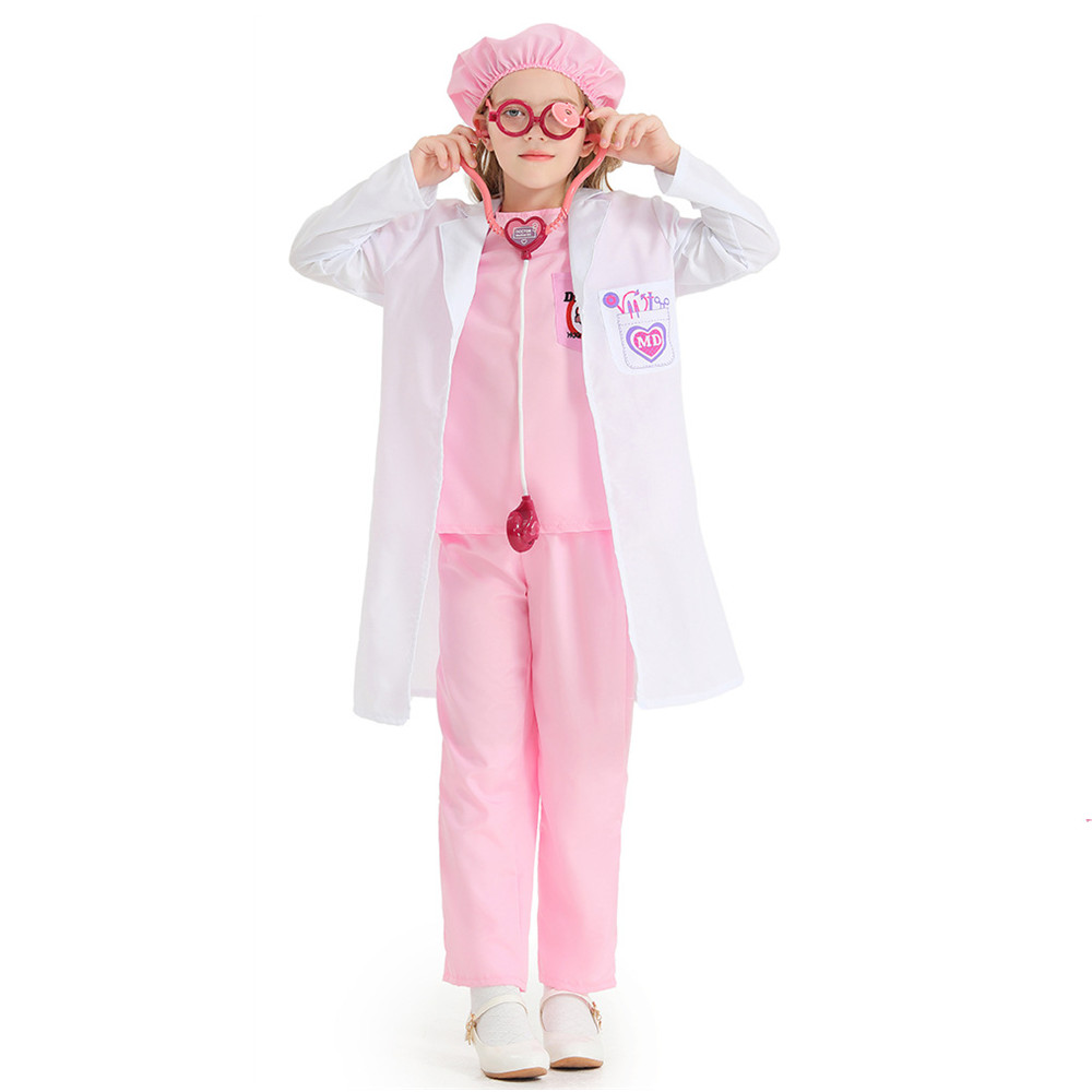 Kids Party Games - 3 cores unissex crianças halloween enfermeira