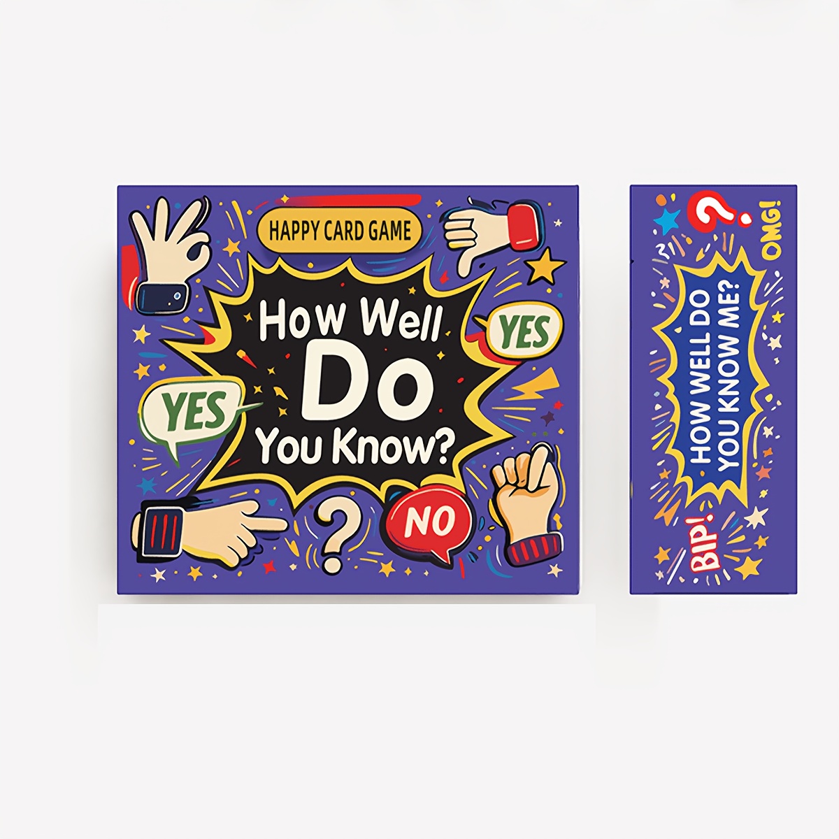 Party Games Night - Jogo de Cartas com 50 Perguntas