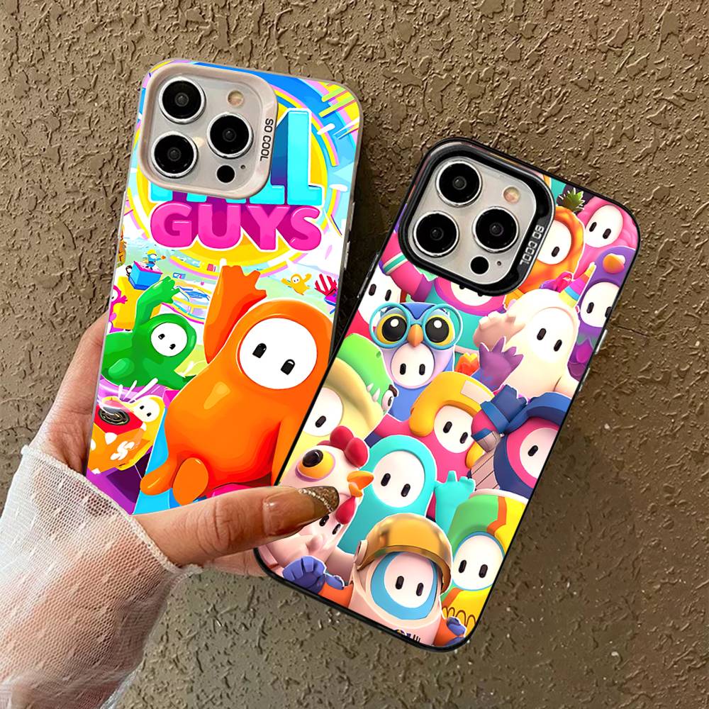 Party Games Quotes - Capa de Celular Colorida F-Fall G-Guys