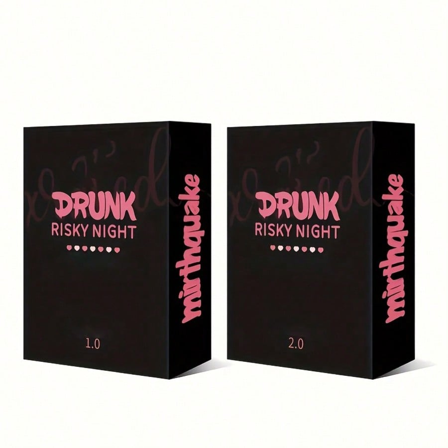 Party Games Night - Jogo de Cartas Drunk Risky Night,