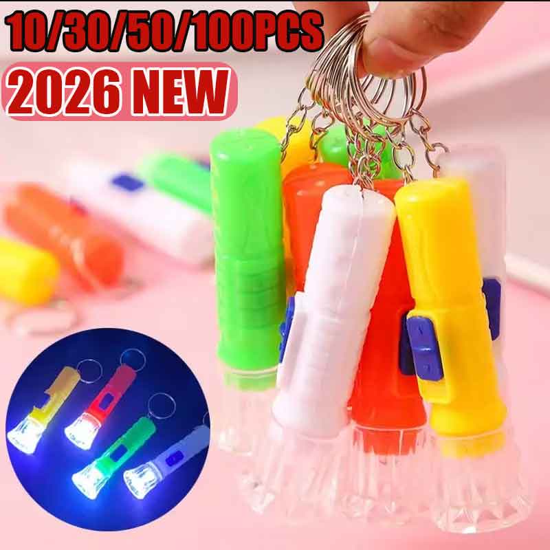 Kids Party Games - 10/30/50/100PCS Mini Lanterna LED para Crianças,