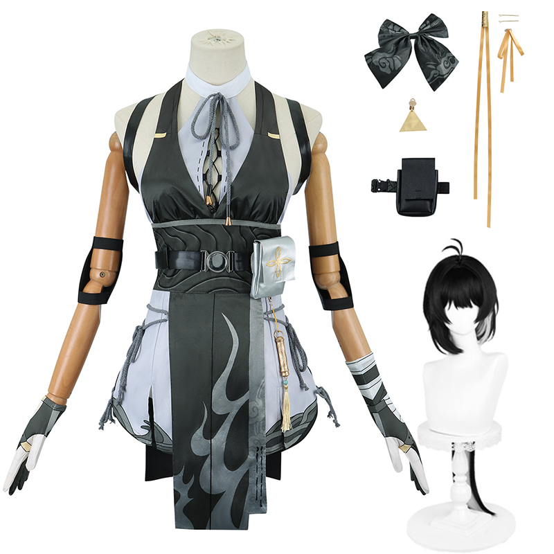 Party Games Kit - Feminino rover cosplay ondas wuthering cosplay