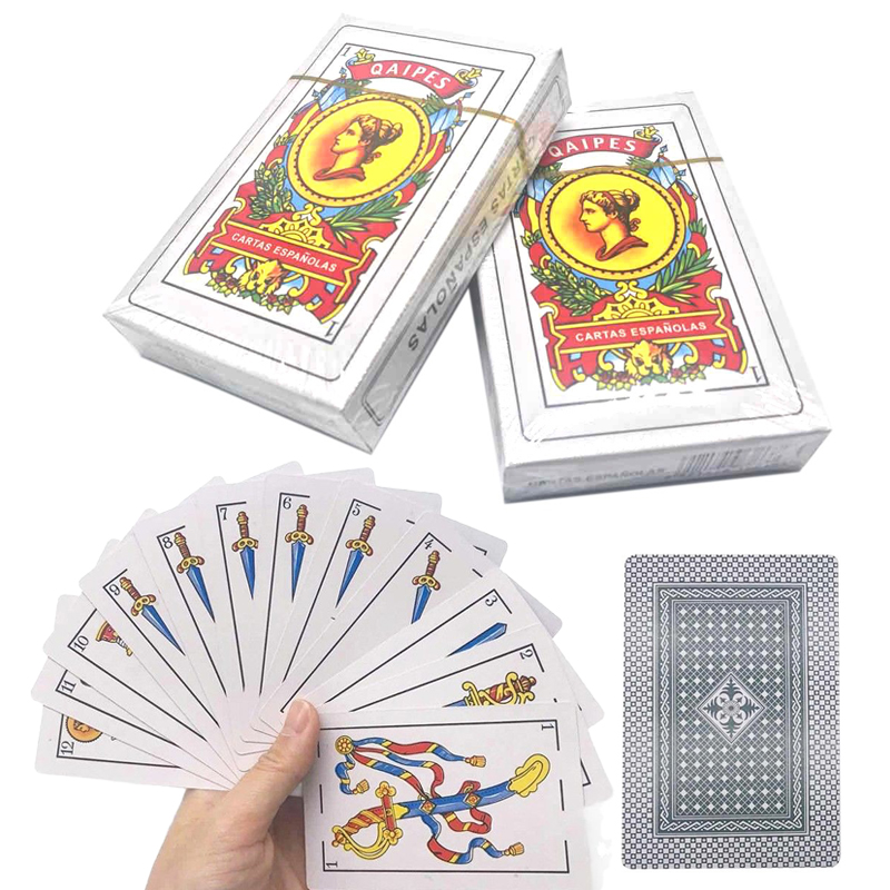 Party Games In Spanish - Baralho Tradicional de Cartas Espanholas para