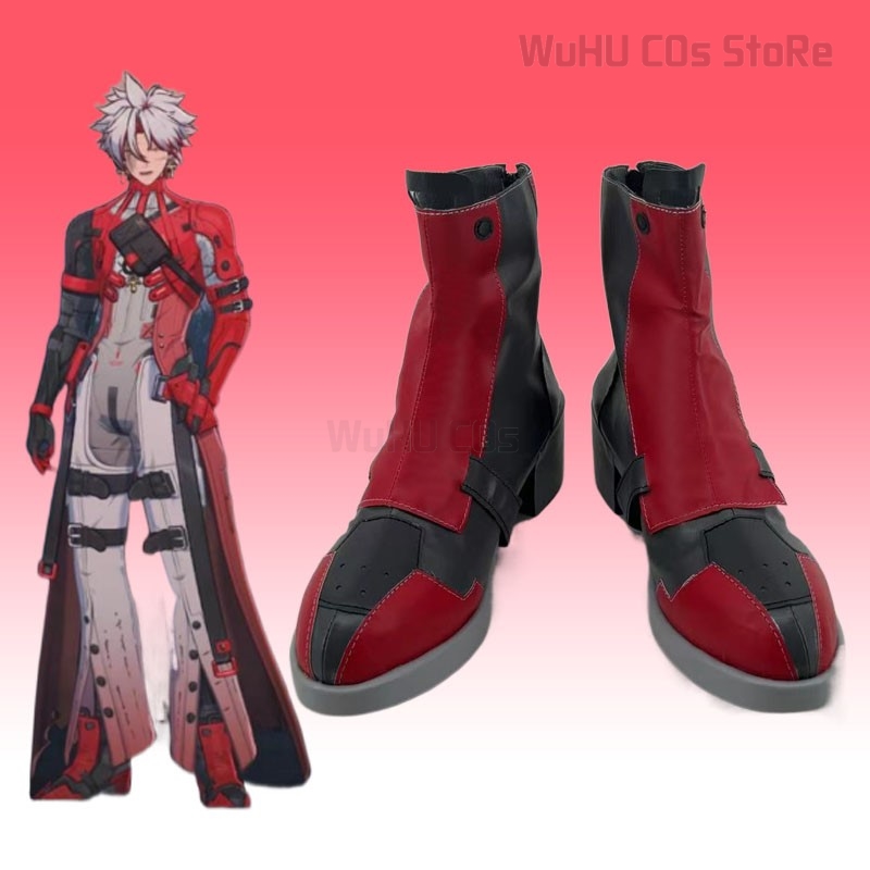 Party Games Kit - Jogo wuthering ondas cicatriz cosplay sapatos