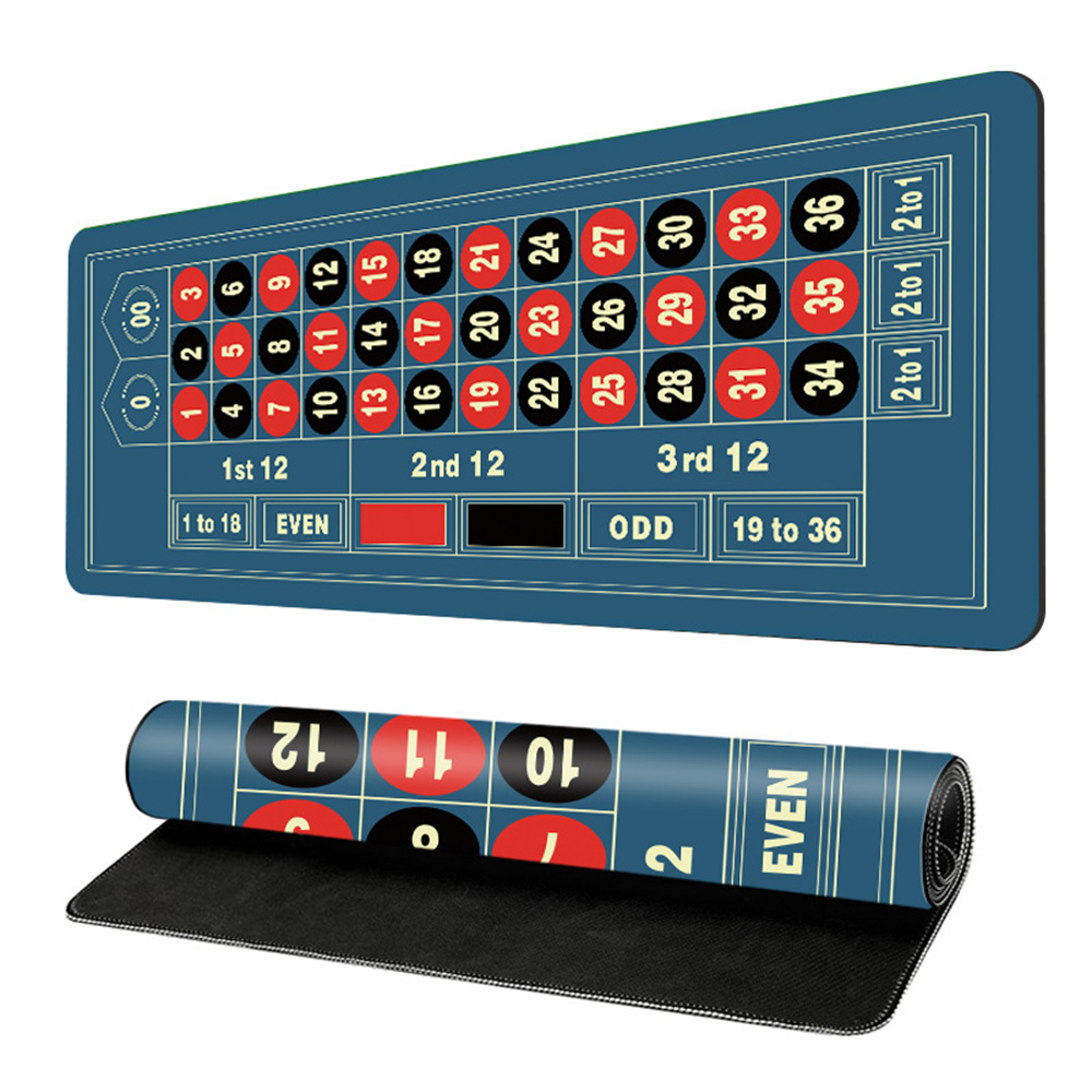 Party Games Cards - Tapete de Borracha Grande para Jogo