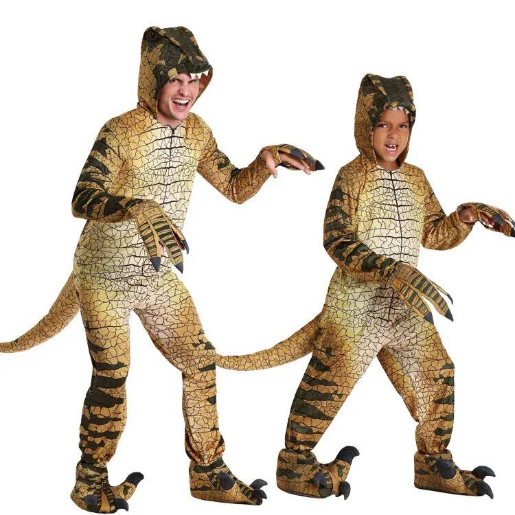 Kids Party Games - Fantasia de Dinossauro Tiranossauro para Crianças