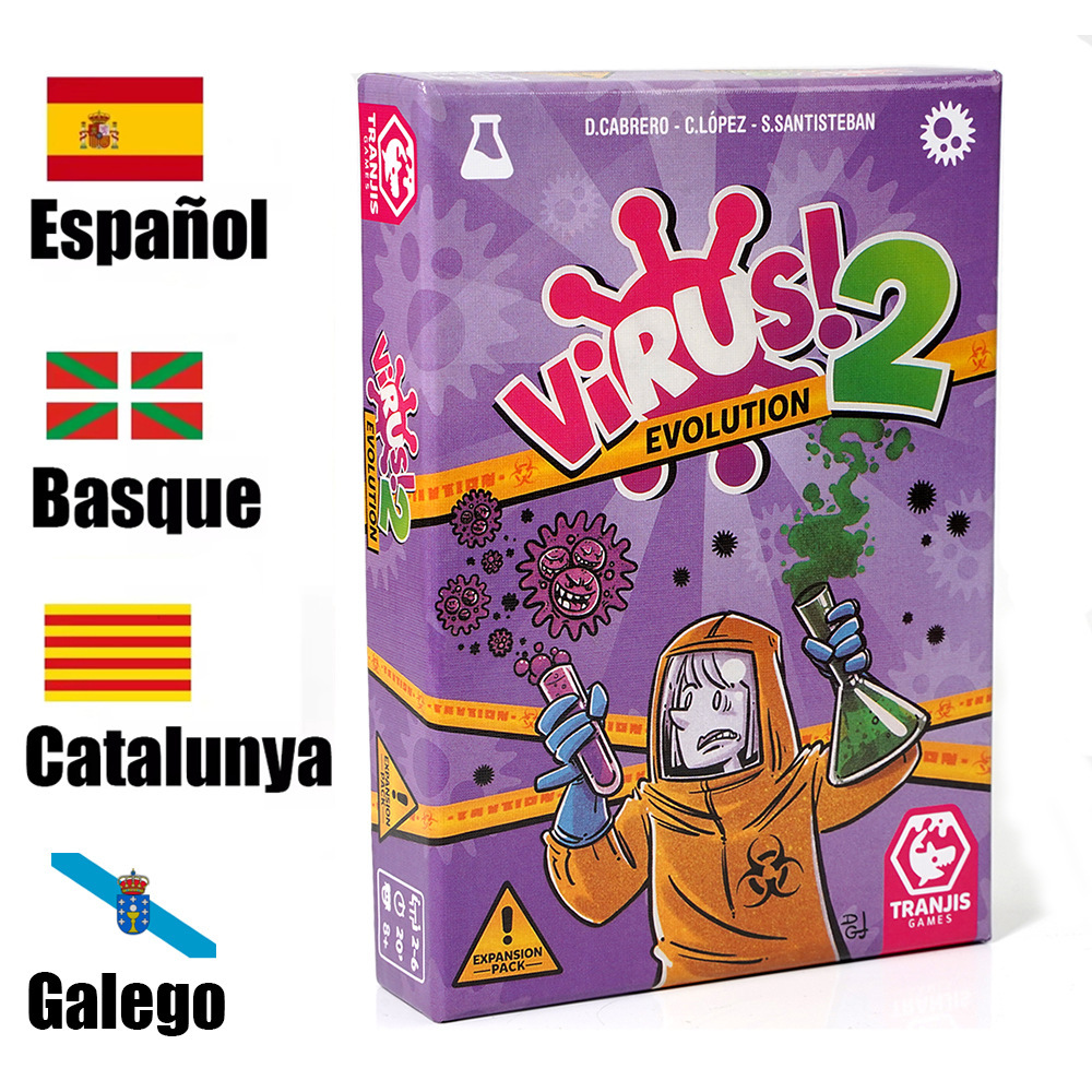 Party Games In Spanish - Jogo de Cartas de Entretenimento Pós-Jantar