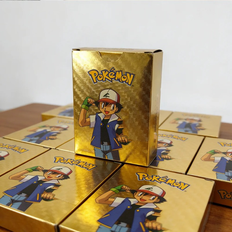 Party Games In Spanish - 55 Cartas Pokémon Vmax GX Caixa