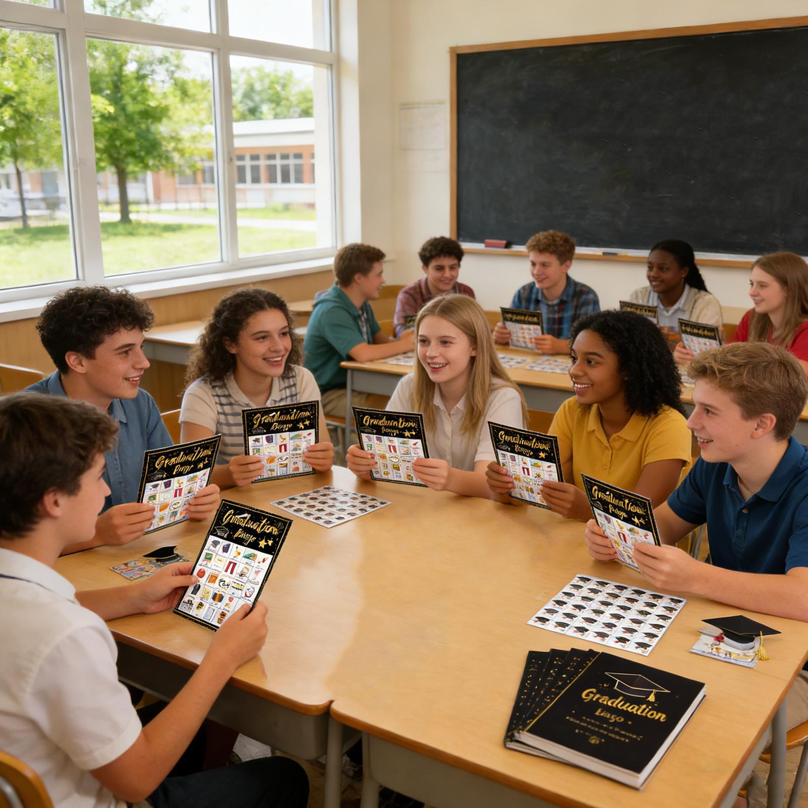 Jogo de bingo de formatura par - Party Games College avaliação e preço