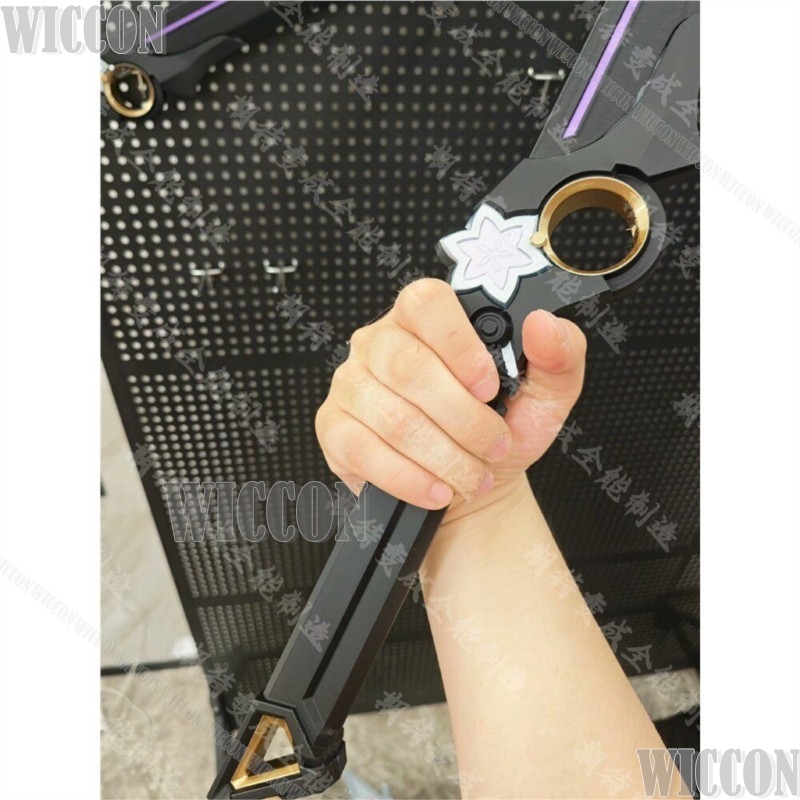 Daffodill Knife Katana 80cm de - Party Games Kit avaliação e preço