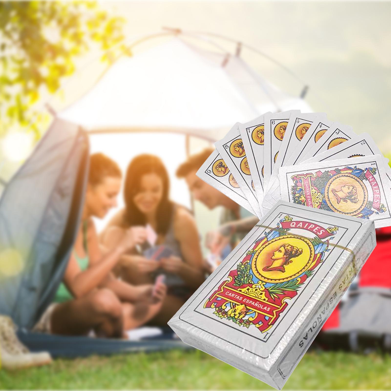 Cartas de jogo espanhol grande - Party Games In Spanish avaliação e preço