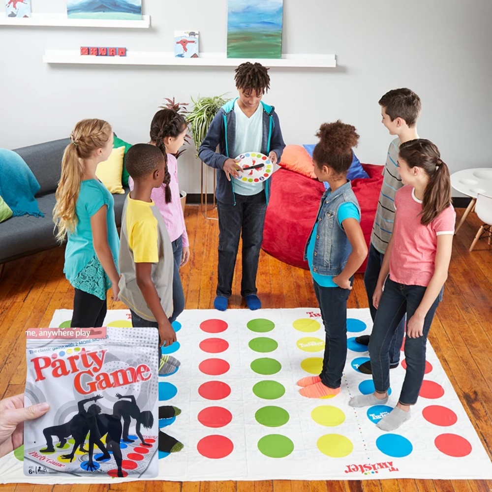 Jogo Twister - Brinquedo Inter - Party Games Adults Indoor avaliação e preço