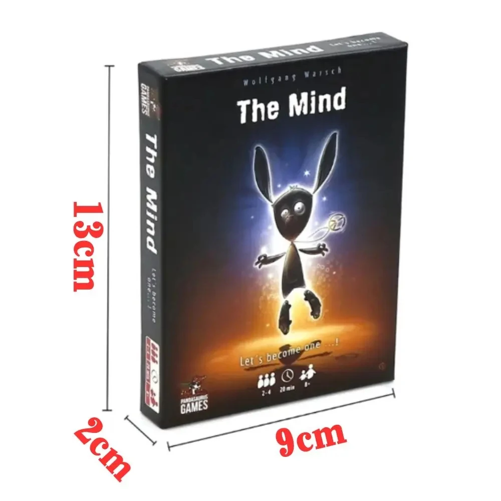 NOVO Jogo de Cartas The Mind,  - Party Games Cards avaliação e preço