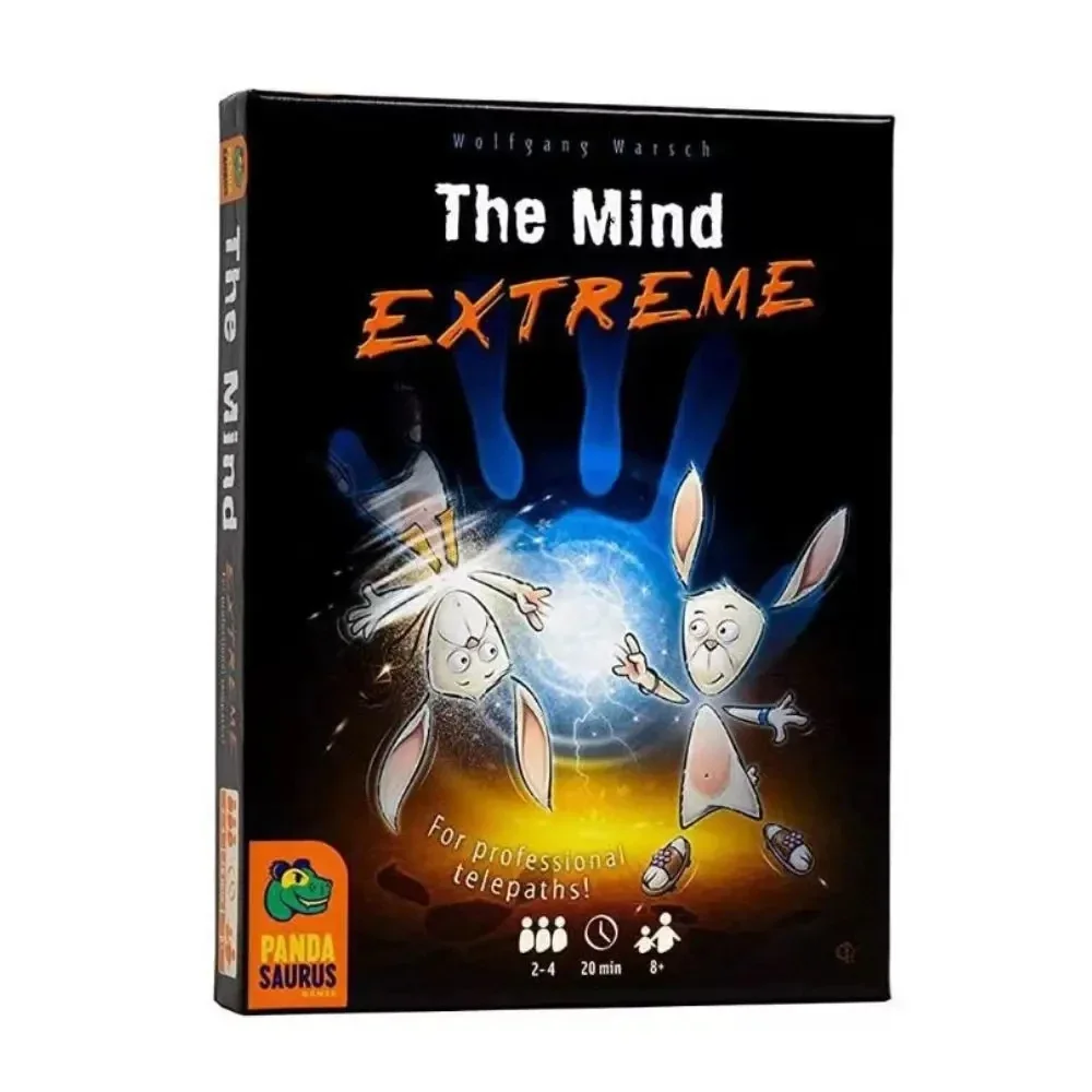 NOVO Jogo de Cartas The Mind,  - Party Games Cards avaliação e preço