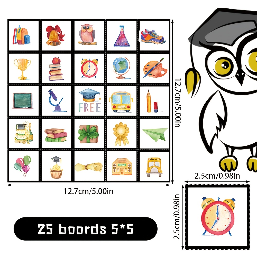 Conjunto de Jogo de Bingo de F - Party Games College avaliação e preço