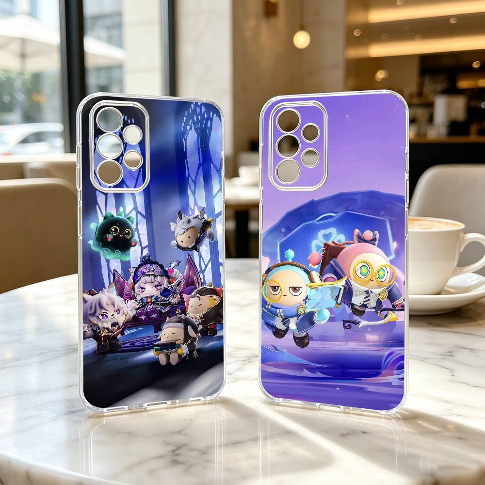 Capa Transparente para Celular - Party Games Quotes avaliação e preço
