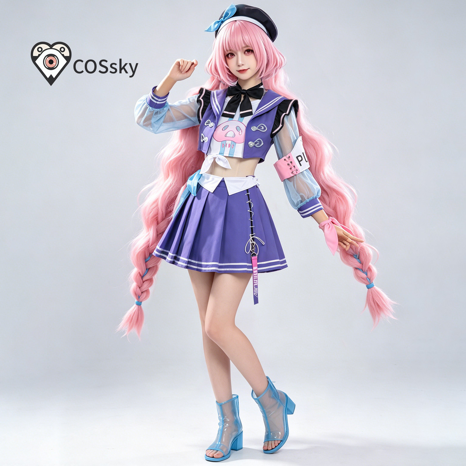 Fantasia de Cosplay Aurelia Ga - Party Games College avaliação e preço