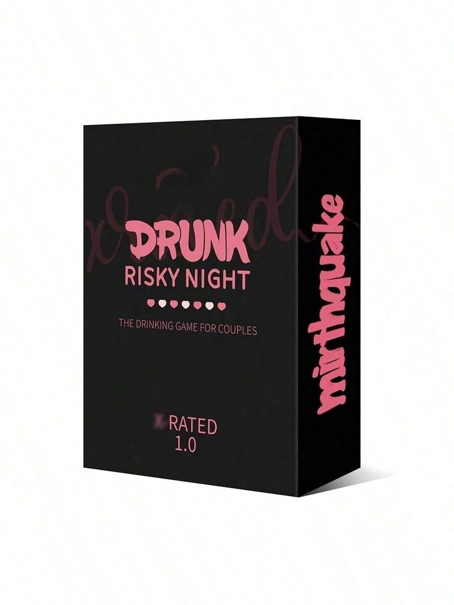 Jogo de Cartas Drunk Risky Nig - Party Games Night avaliação e preço