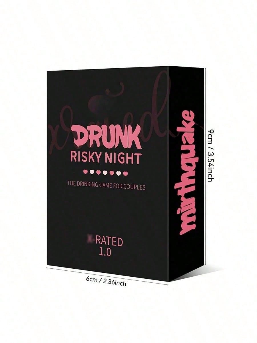 Jogo de Cartas Drunk Risky Nig - Party Games Night avaliação e preço