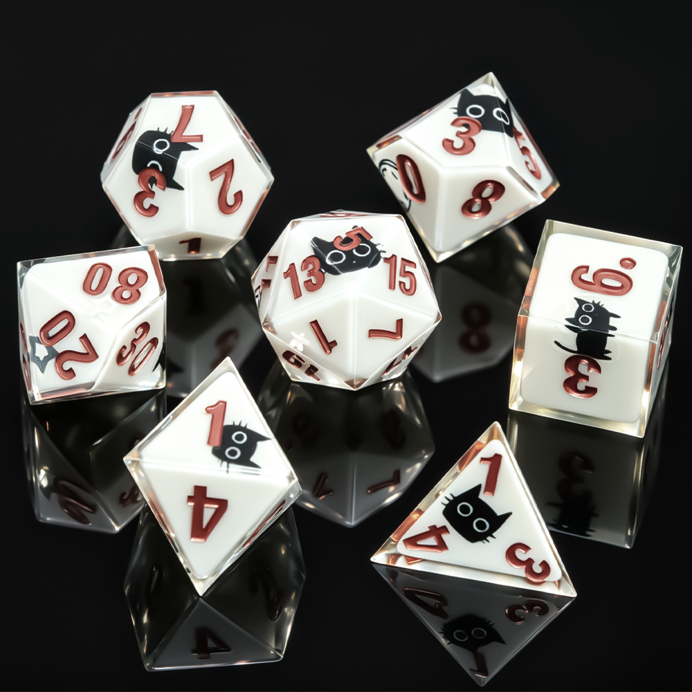 Conjunto de Dados Poliédricos  - Party Games Night avaliação e preço