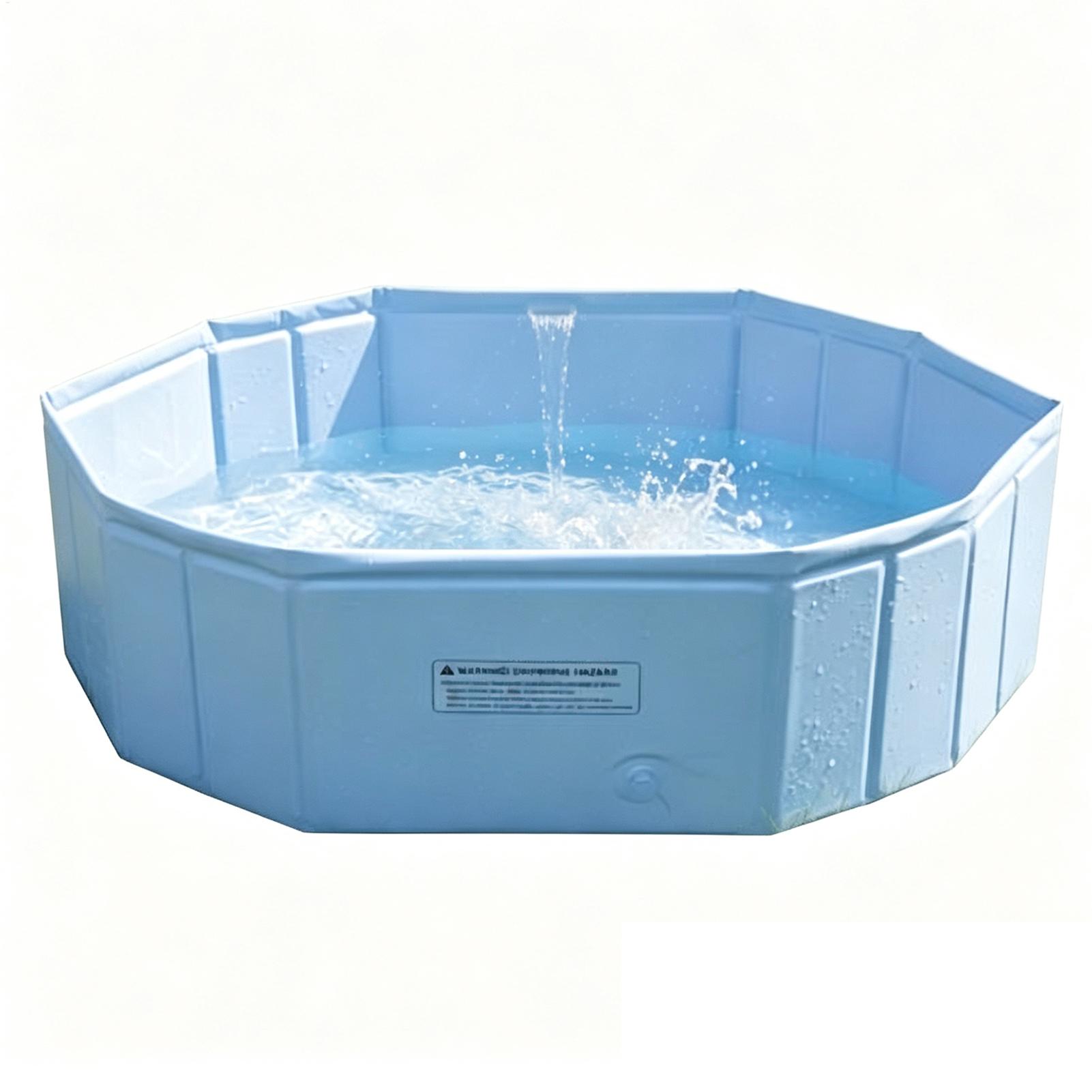 Piscina Dobrável Portátil para - Party Games Kid Friendly avaliação e preço