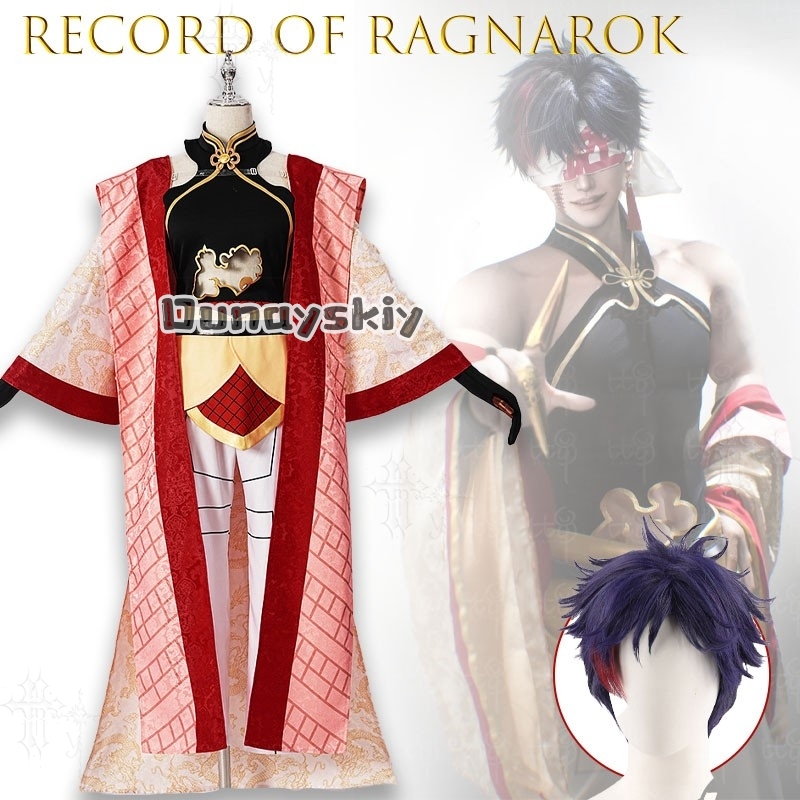 Fantasia Completa de Cosplay d - Party Games Kit avaliação e preço