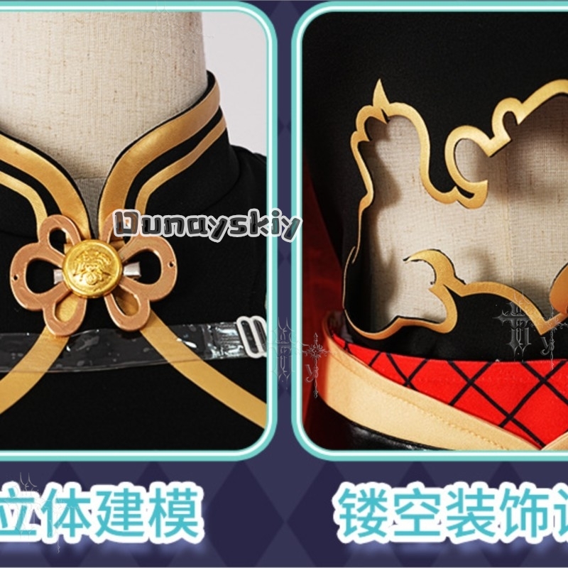 Fantasia Completa de Cosplay d - Party Games Kit avaliação e preço