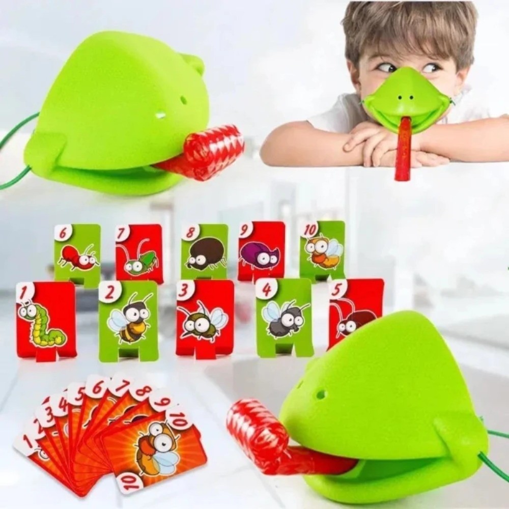 Máscara de Sapo Lagarto com Lí - Party Games Cards avaliação e preço