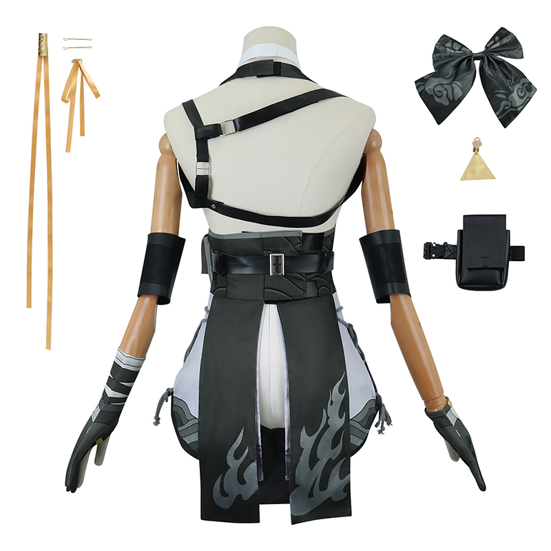 Feminino rover cosplay ondas w - Party Games Kit avaliação e preço