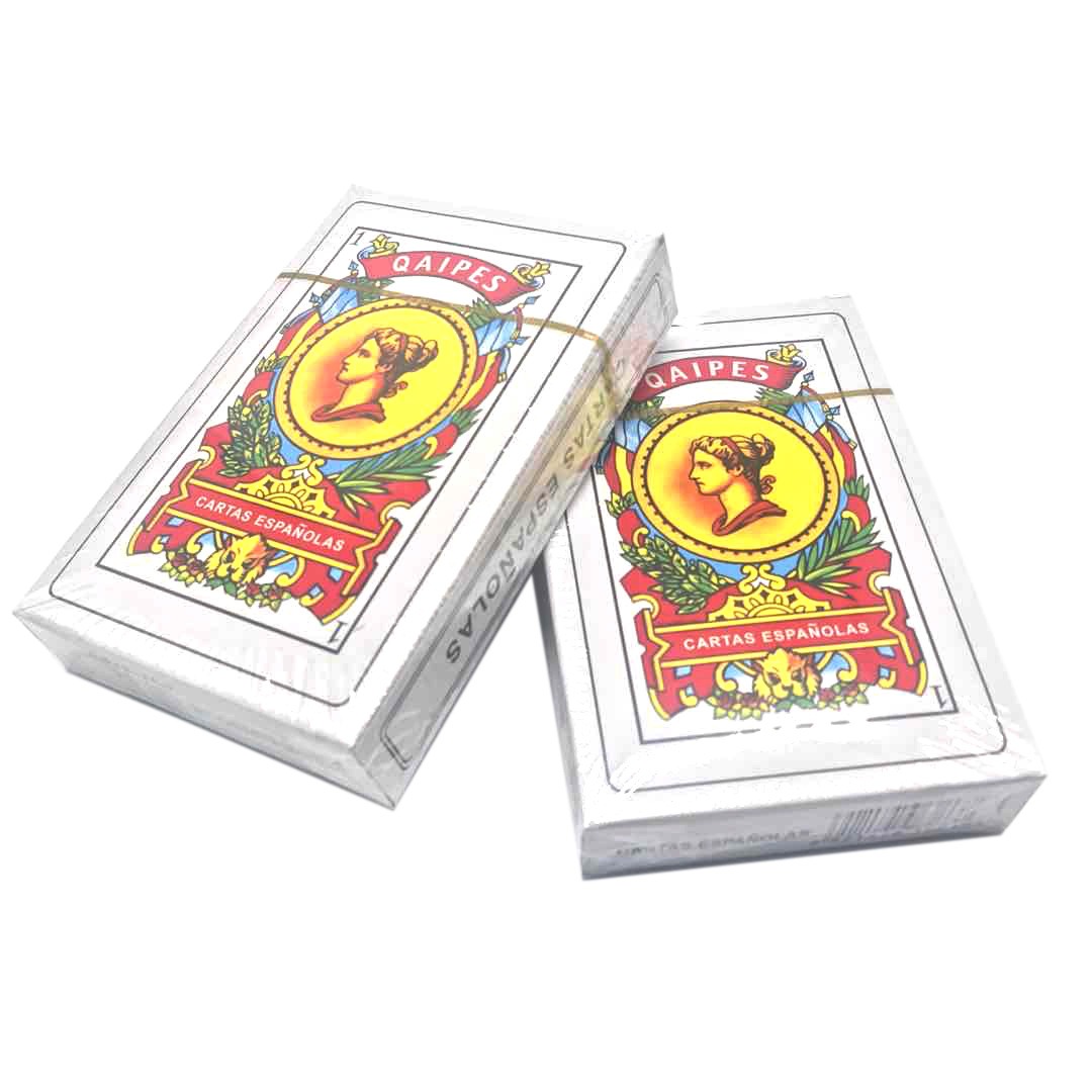 Baralho Tradicional de Cartas  - Party Games In Spanish avaliação e preço