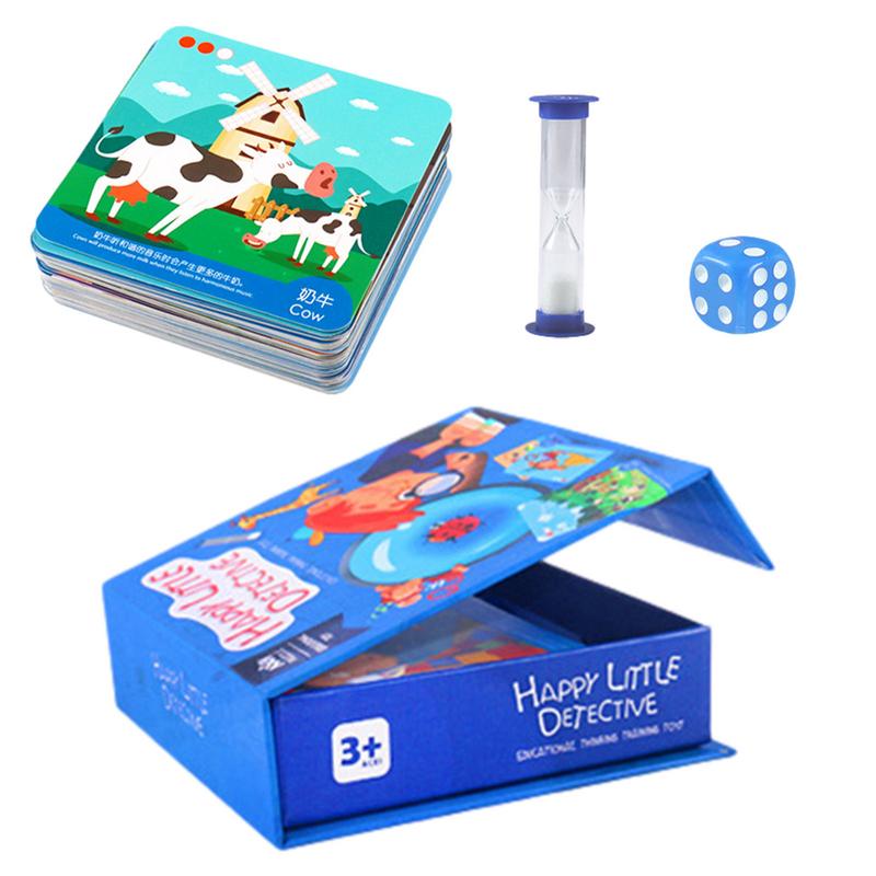 Jogo de detetive memória feliz - Party Games Kid Friendly avaliação e preço