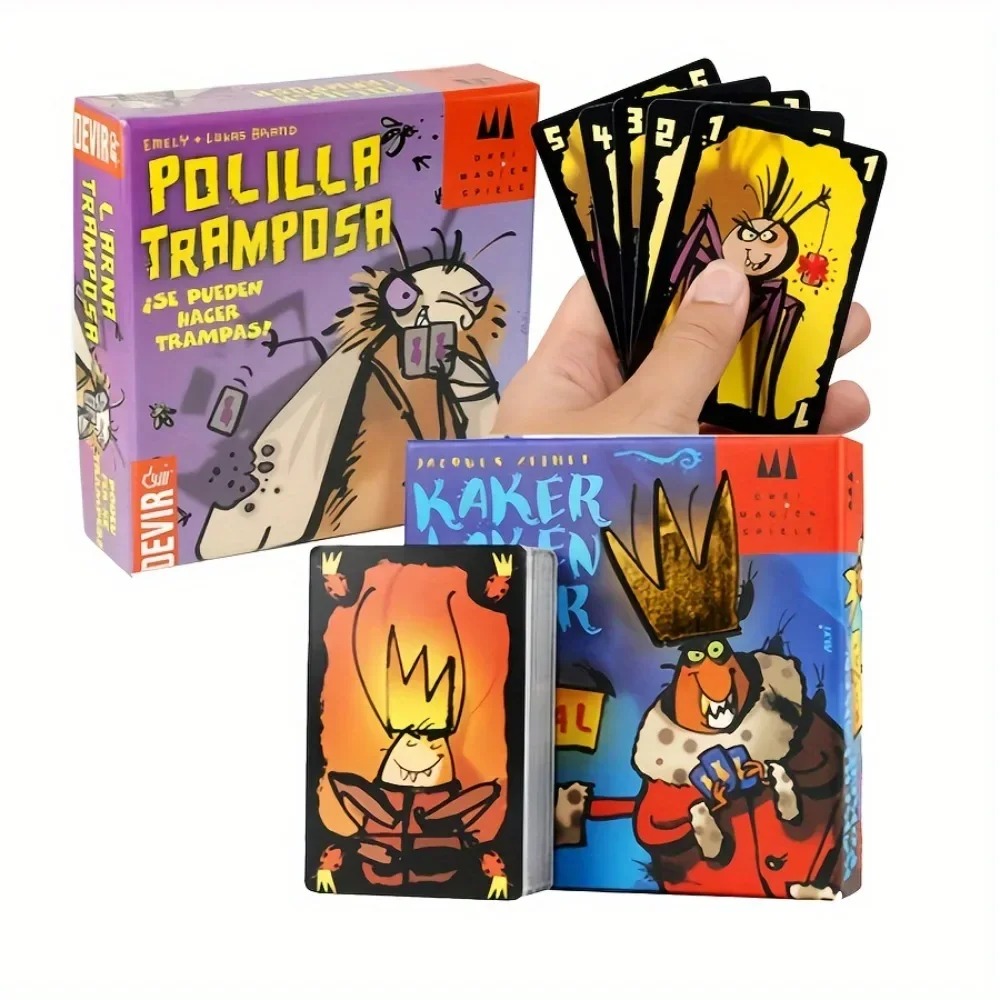 Polilla Tramposa Español Jogo  - Party Games In Spanish avaliação e preço