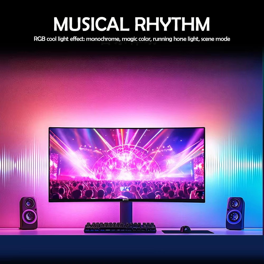 Fita de Luzes RGB para Jogos,  - Party Games Night avaliação e preço