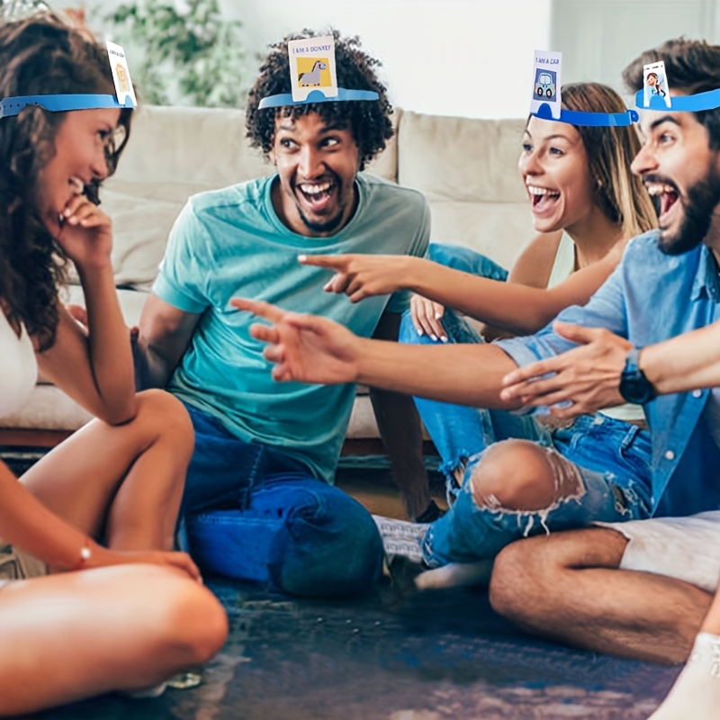 Faixa de cabeça de plástico, j - Quick Games Party avaliação e preço