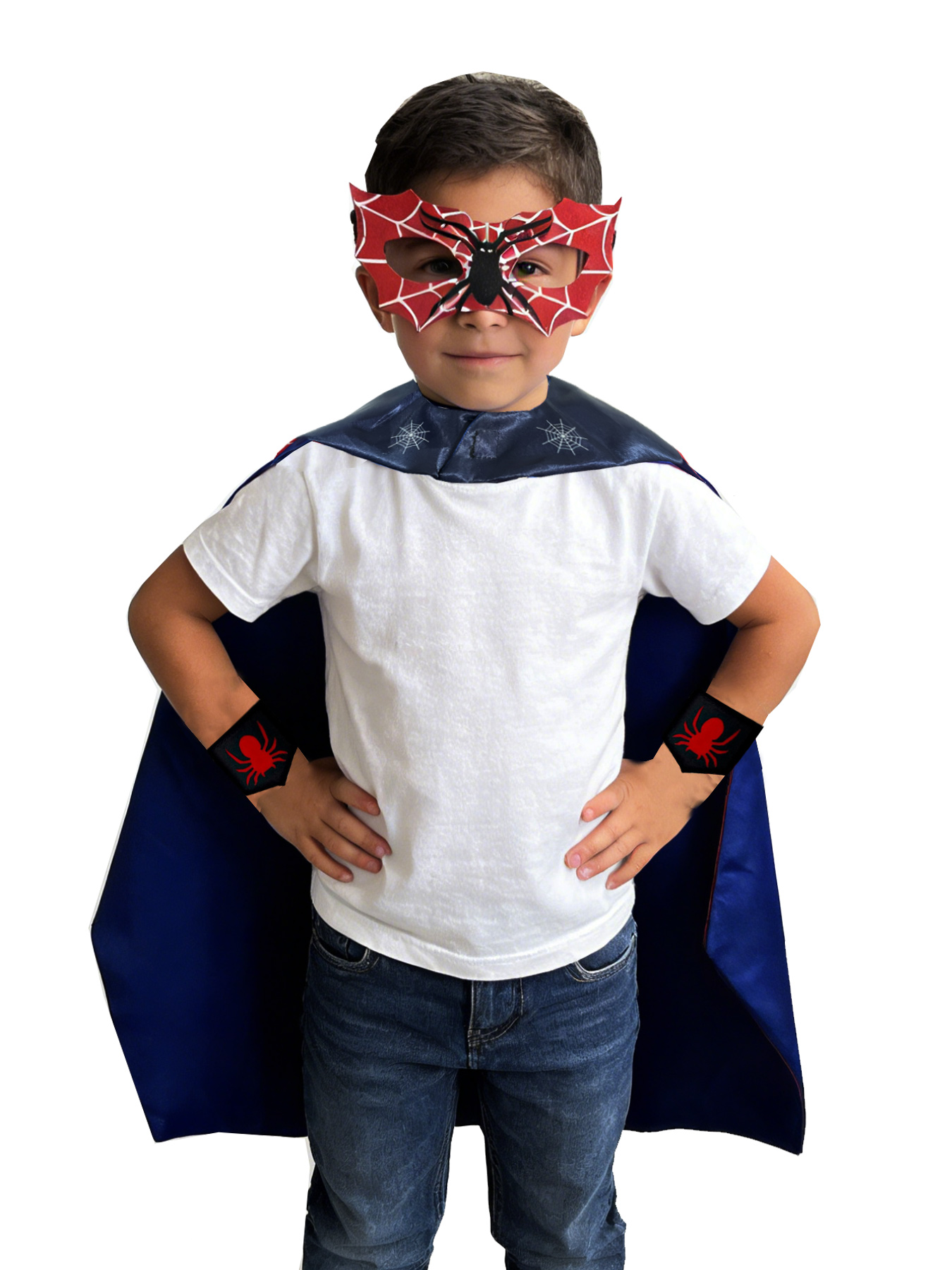 Conjunto de Fantasia de Super- - Kids Party Games avaliação e preço