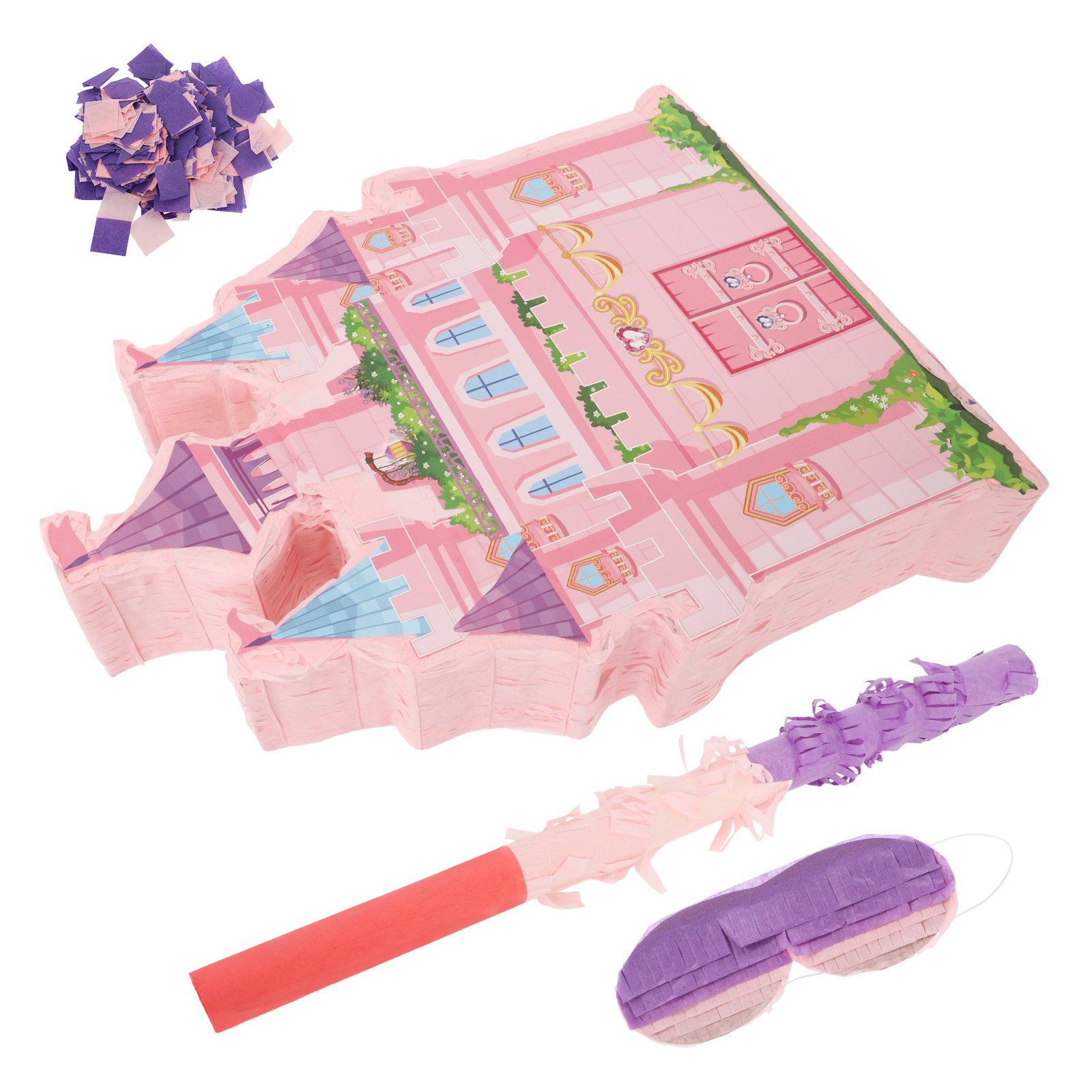 1 Conjunto de Pinata Castelo d - Kids Party Games avaliação e preço