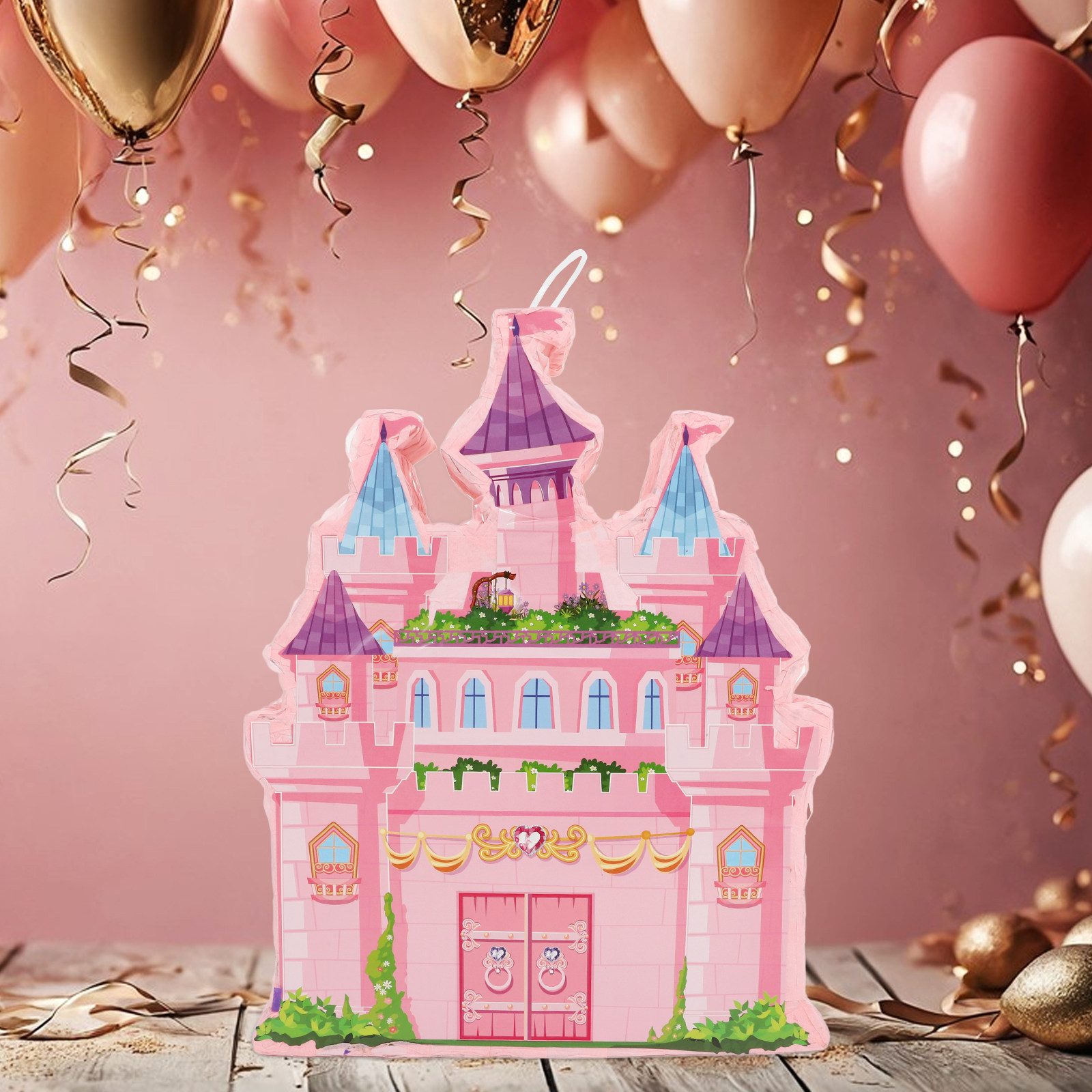 1 Conjunto de Pinata Castelo d - Kids Party Games avaliação e preço