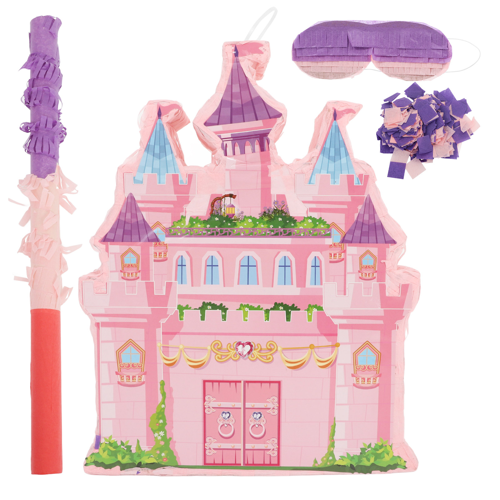 1 Conjunto de Pinata Castelo d - Kids Party Games avaliação e preço