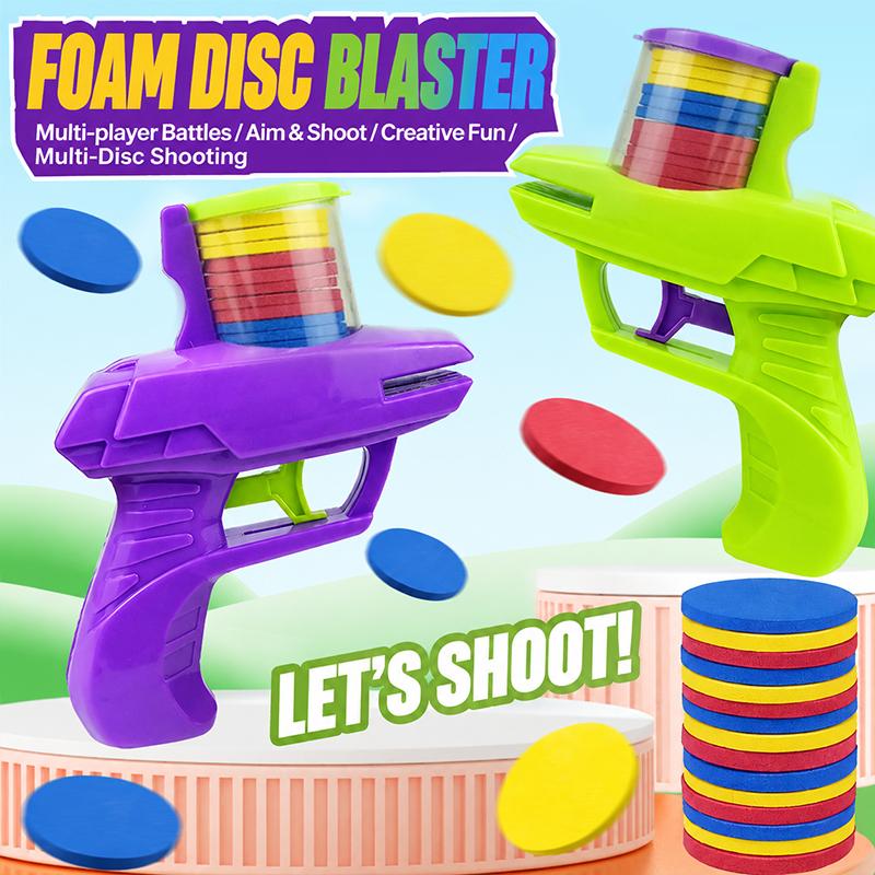Brinquedo Lançador de Discos d - Party Games Kid Friendly avaliação e preço