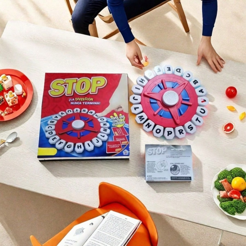 Jogo de Tabuleiro Crazy Alphab - Party Games In Spanish avaliação e preço
