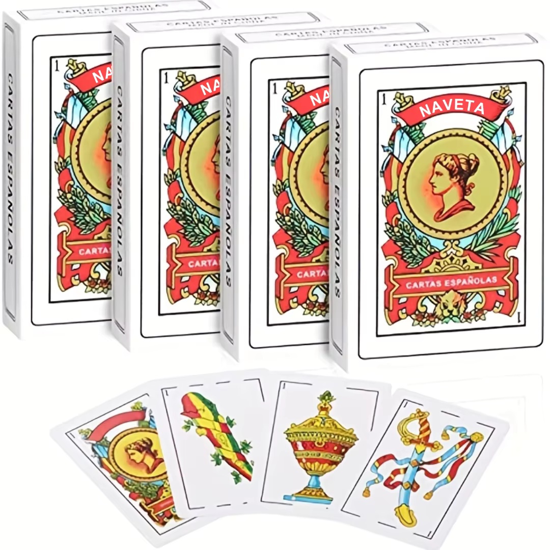 1 baralho de cartas de jogo de - Party Games In Spanish avaliação e preço