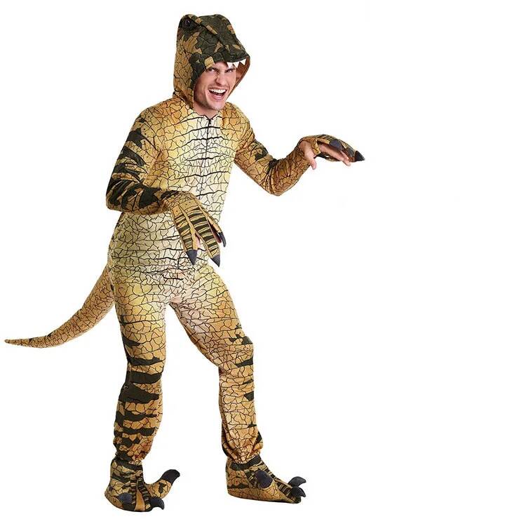 Fantasia de Dinossauro Tiranos - Kids Party Games avaliação e preço