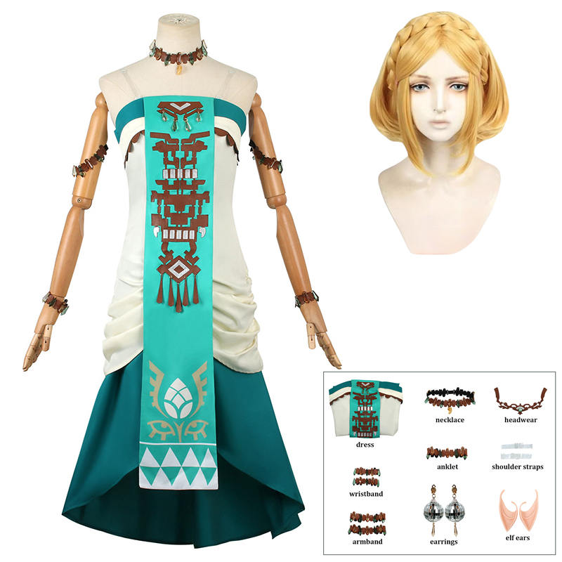 Fantasia de Cosplay de Princes - Party Games Kit avaliação e preço