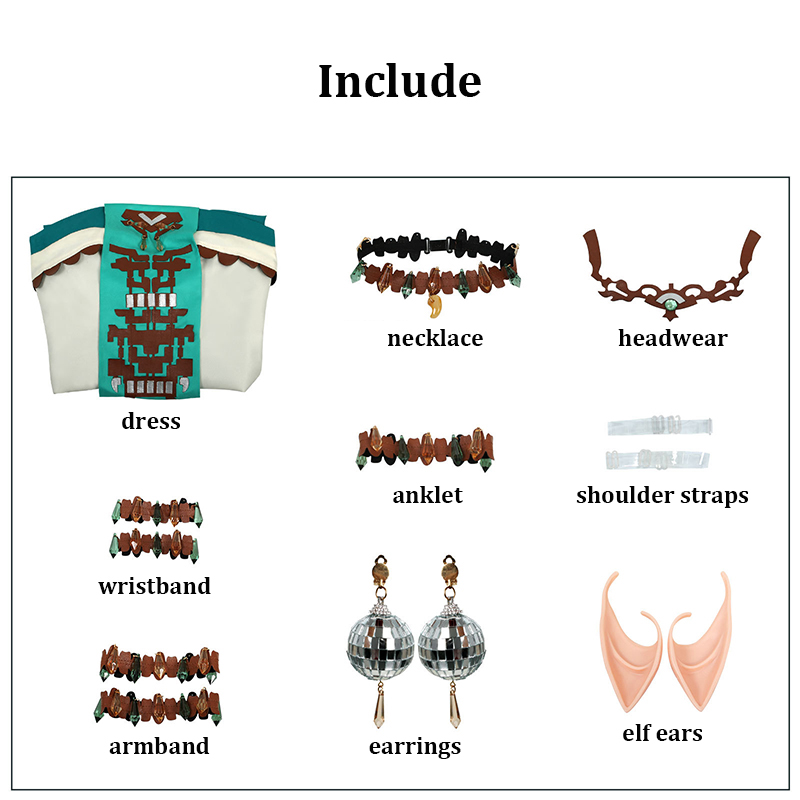 Fantasia de Cosplay de Princes - Party Games Kit avaliação e preço