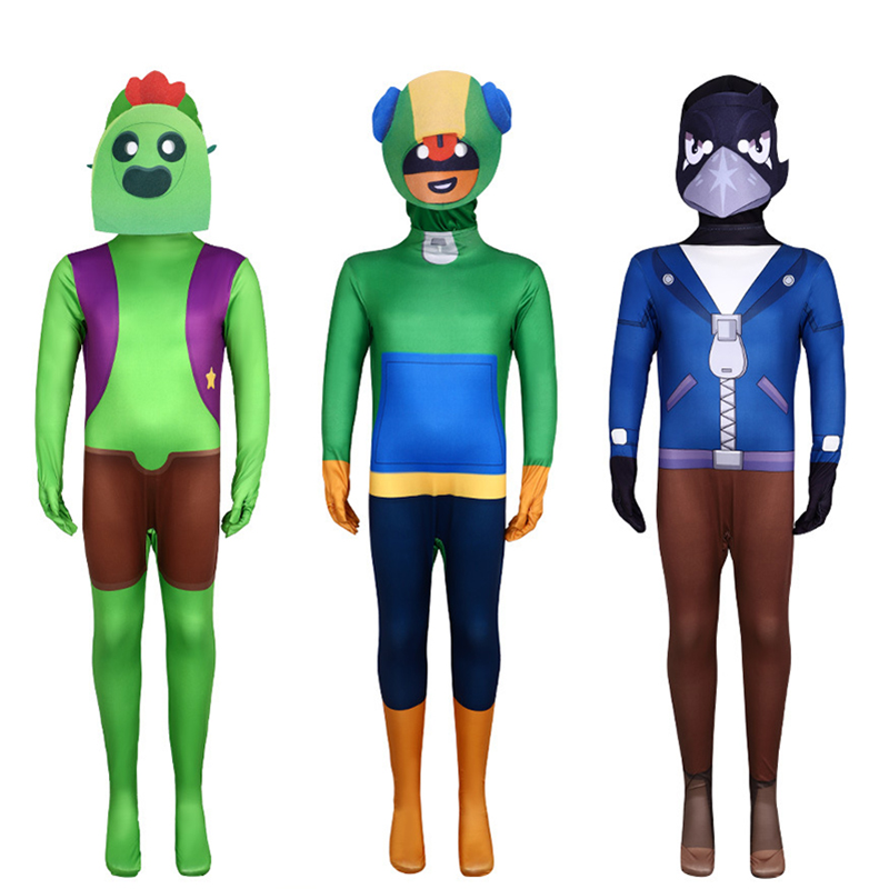 Novo Macacão de Cosplay de Jog - Kids Party Games avaliação e preço