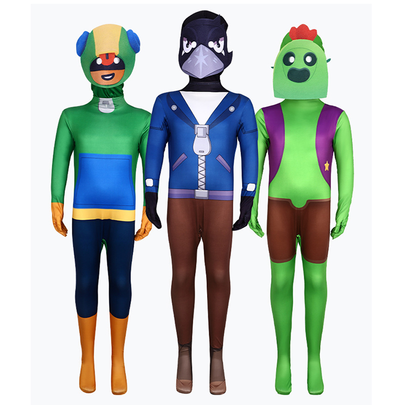 Novo Macacão de Cosplay de Jog - Kids Party Games avaliação e preço